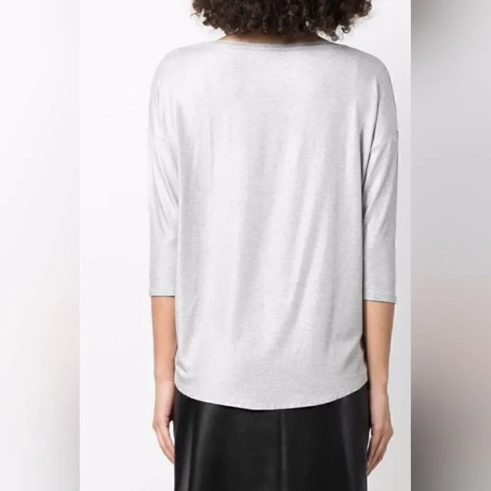 NWT Majestic Filatures  three quarter sleeve T shirt